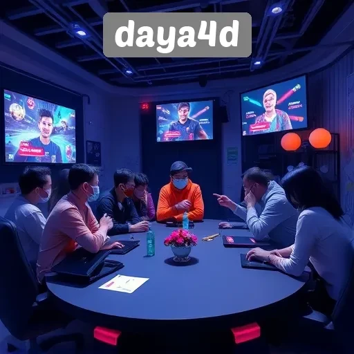 Bagaimana Daya4D Menghadirkan Komunitas Game yang Solid