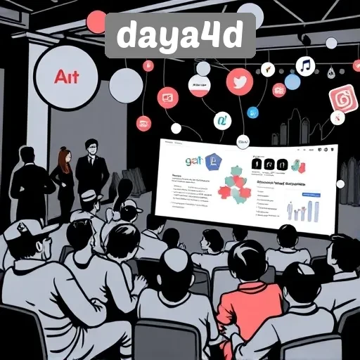 Menganalisis Komunitas Pengguna Daya4D di Indonesia