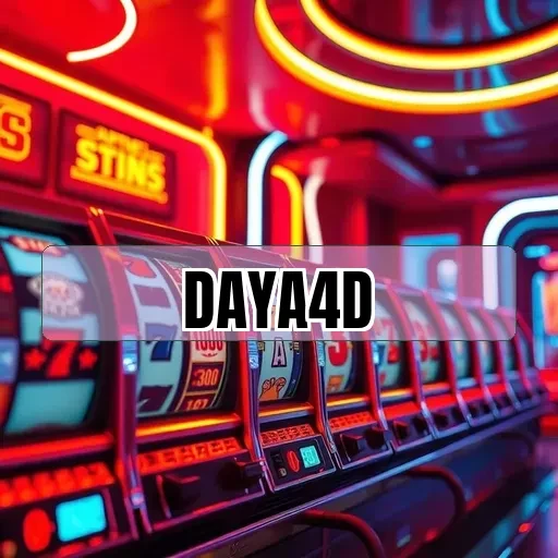 daya4d: Temukan Keunggulan Lotere Resmi Penuh Pesona