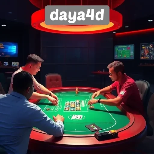 Inovasi Teknologi dalam Permainan Daya4D