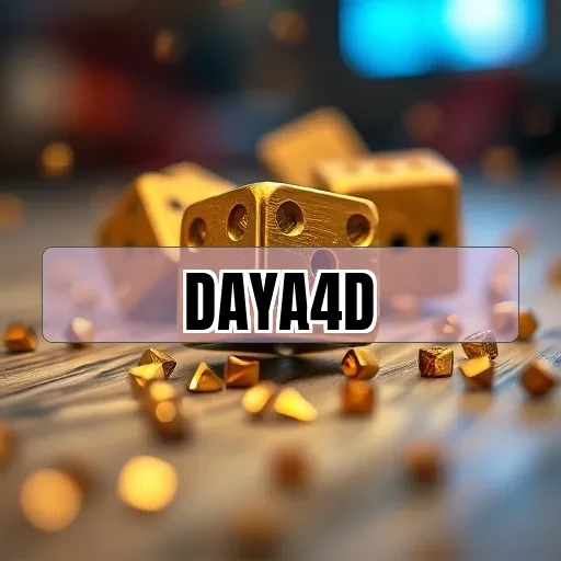 daya4d: Peluang Menarik Dalam Referensi dan Hadiah untuk Gamer